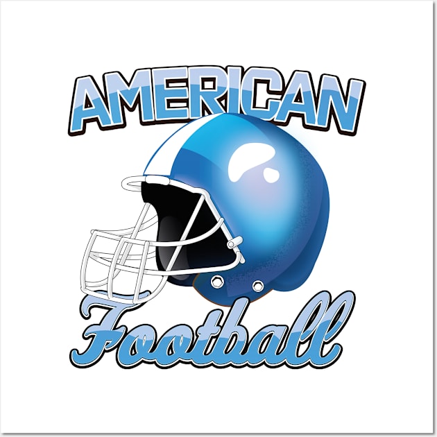 American Football Wall Art by nickemporium1